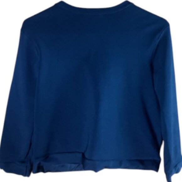 Pink Tartan black viscose blend cardigan sweater size M - Picture 3 of 7